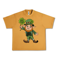 Peanut Butter St. Patrick's day elf Urban Heavy Tee - CowGirlArtShop