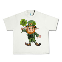 Pistachio St. Patrick's day elf Urban Heavy Tee - CowGirlArtShop