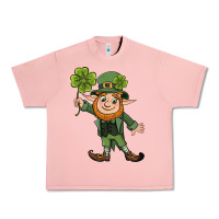 Salmon St. Patrick's day elf Urban Heavy Tee - CowGirlArtShop