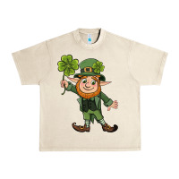 Sandshell St. Patrick's day elf Urban Heavy Tee - CowGirlArtShop