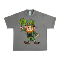 Tornado St. Patrick's day elf Urban Heavy Tee - CowGirlArtShop