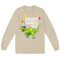 Mushroom Mens Daddysaurus T Rex Dinosaur Daddy Family Matching Gifts Idea Long Sleeve Tee - maiPhamDesign