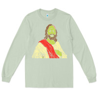 Matcha zombie jesus halloween costume christian christ Long Sleeve Tee - maiPhamDesign