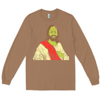 Toasted Coconut zombie jesus halloween costume christian christ Long Sleeve Tee - maiPhamDesign