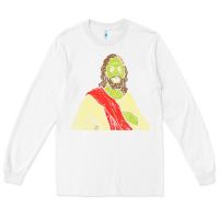 White zombie jesus halloween costume christian christ Long Sleeve Tee - maiPhamDesign