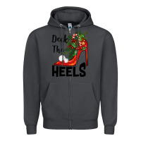 Smoke deck the heels Christmas Zipper Hoodie - BarkalooDesign