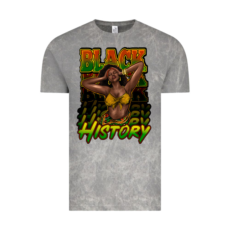 Black History Afro Woman Vintage Tee by HowdyJamesFarm | Teevron