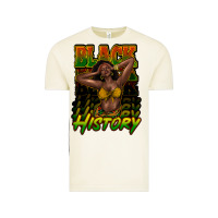 Vintage Arctic Black history afro woman Vintage Tee - HowdyJamesFarm