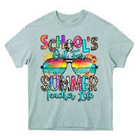 Arona school's out for summer teacher life Heavy Core Tee - RanaPortraitStore