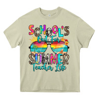 Mossy school's out for summer teacher life Heavy Core Tee - RanaPortraitStore
