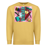 Antique Gold teacher Premium Sweatshirt - AdoDesignShop