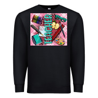 Black teacher Premium Sweatshirt - AdoDesignShop
