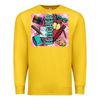 Lemon teacher Premium Sweatshirt - AdoDesignShop
