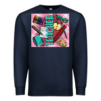 Navy teacher Premium Sweatshirt - AdoDesignShop