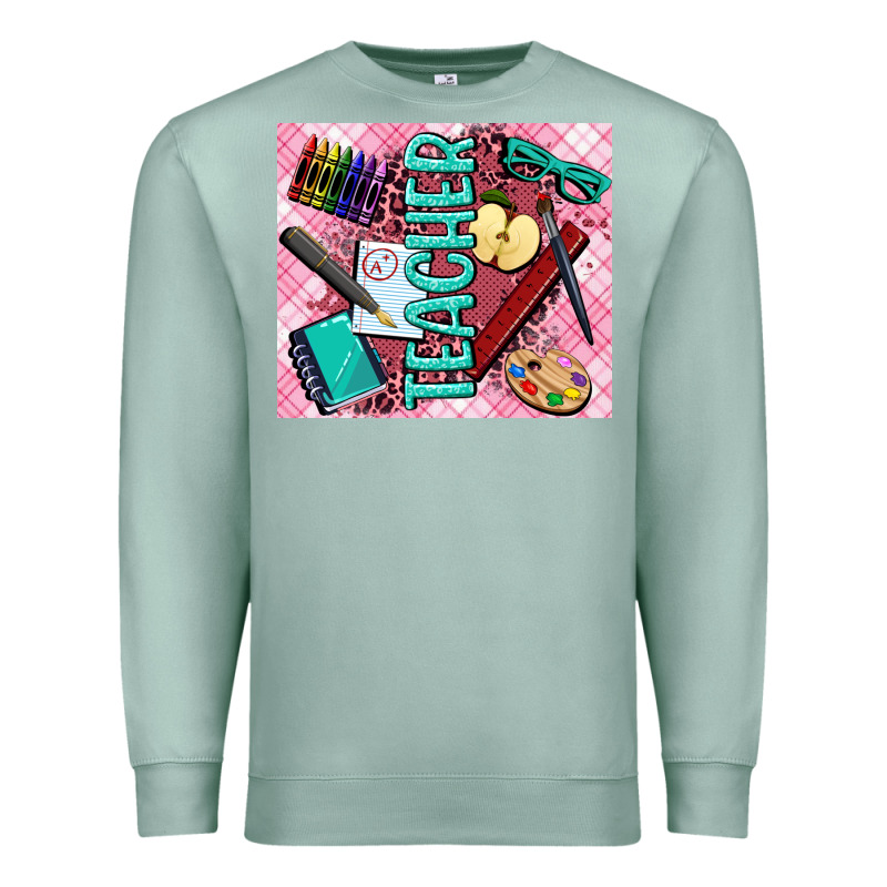 Teacher Premium Sweatshirt by AdoDesignShop | Teevron