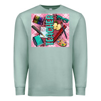 Seafoam teacher Premium Sweatshirt - AdoDesignShop