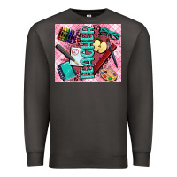 Smoke teacher Premium Sweatshirt - AdoDesignShop