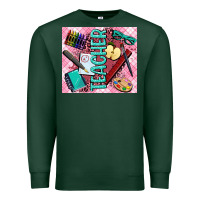 Sports Green teacher Premium Sweatshirt - AdoDesignShop