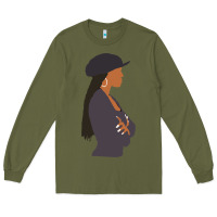 Army Green Day Gifts Harper Funny Gifts Men Long Sleeve Tee - maiPhamDesign