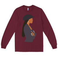 Burgundy Day Gifts Harper Funny Gifts Men Long Sleeve Tee - maiPhamDesign