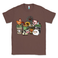 Chestnut Farm animal coffee cups Classic Tee - HowdyJamesFarm