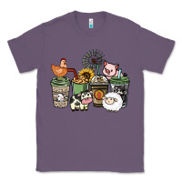 Lavender Farm animal coffee cups Classic Tee - HowdyJamesFarm