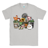 Moon Dust Farm animal coffee cups Classic Tee - HowdyJamesFarm