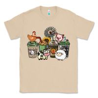 Mushroom Farm animal coffee cups Classic Tee - HowdyJamesFarm