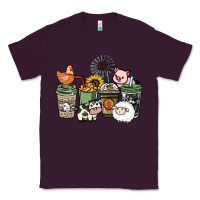 Plum Farm animal coffee cups Classic Tee - HowdyJamesFarm