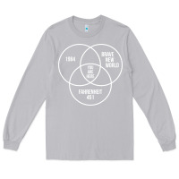 Moon Dust 1984 Brave New World Fahrenheit 451 Conspiracy T-Shirt Long Sleeve Tee - maiPhamDesign