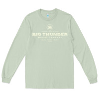 Matcha Big Thunder Mining Company - Theme Park Series T-Shirt Long Sleeve Tee - maiPhamDesign