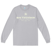 Moon Dust Big Thunder Mining Company - Theme Park Series T-Shirt Long Sleeve Tee - maiPhamDesign