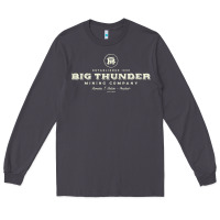 Smoke Big Thunder Mining Company - Theme Park Series T-Shirt Long Sleeve Tee - maiPhamDesign