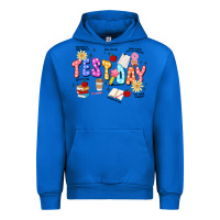 Cobalt test day Urban Hoodie - JahusDesignShop