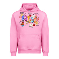 Fuchsia Pink test day Urban Hoodie - JahusDesignShop