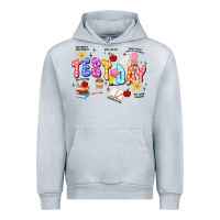 Heather Grey test day Urban Hoodie - JahusDesignShop