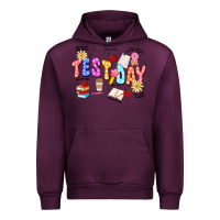 Mauve Wine test day Urban Hoodie - JahusDesignShop