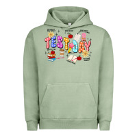 Pigment Oil Green test day Urban Hoodie - JahusDesignShop