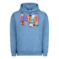 Pigment Pebble Blue test day Urban Hoodie - JahusDesignShop