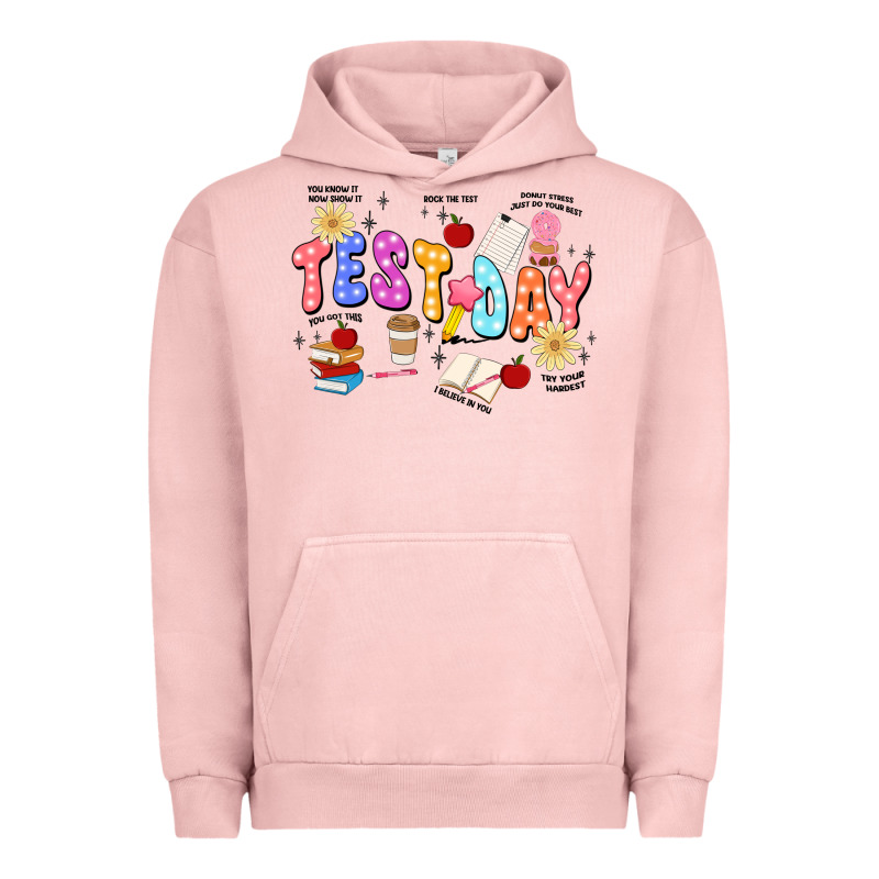 Test Day Urban Hoodie by JahusDesignShop | Teevron