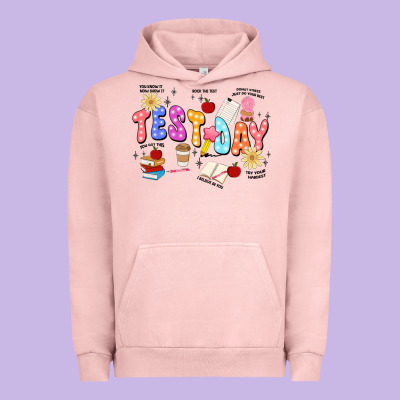 Test Day Urban Hoodie Designed By Jahusdesignshop
