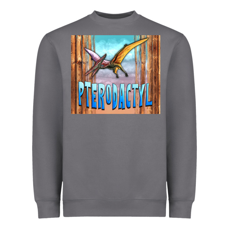 Dinosaur Pterodactyl Heavyweight Sweatshirt by Artiststas | Teevron