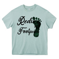 Arona Climate Change Reduce Your Carbon Footprint Gift Heavy Core Tee - Bettercallsaul