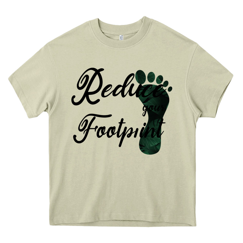 Climate Change Reduce Your Carbon Footprint Gift Heavy Core Tee by Bettercallsaul | Teevron