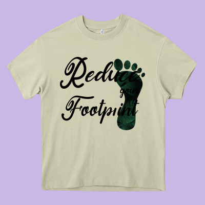Climate Change Reduce Your Carbon Footprint Gift Heavy Core Tee Designed By Bettercallsaul