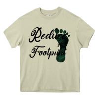 Mossy Climate Change Reduce Your Carbon Footprint Gift Heavy Core Tee - Bettercallsaul