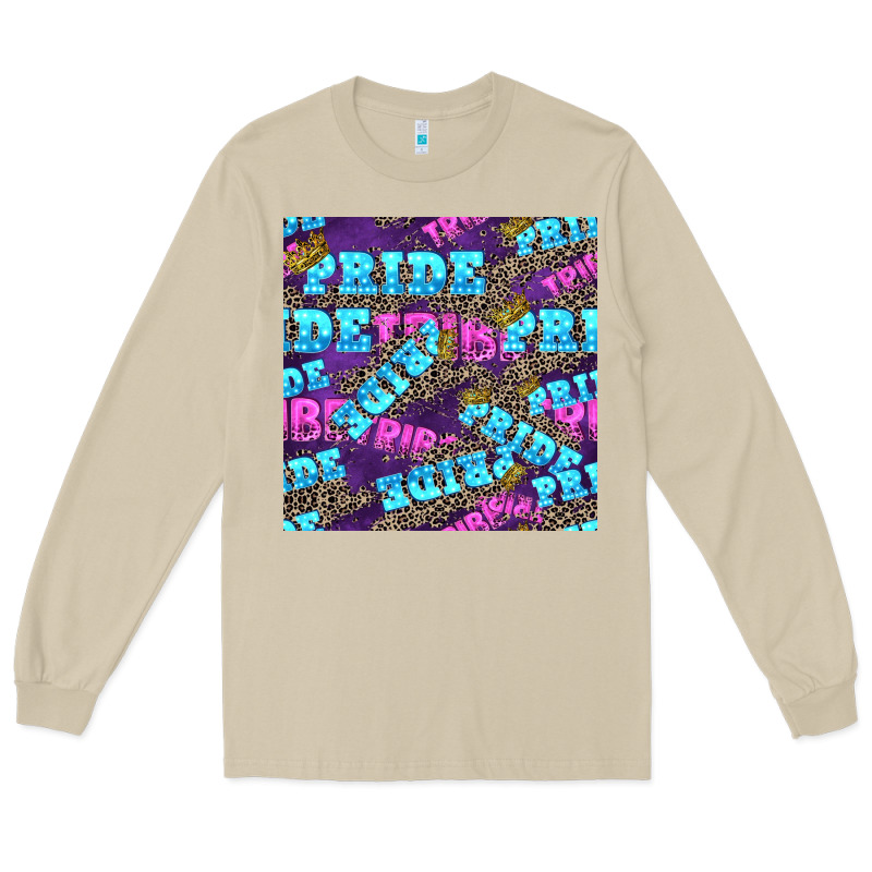 Pride Tribe Seamless Pattern Long Sleeve Tee by FaDigitalArtStudio | Teevron