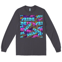 Smoke pride tribe seamless pattern Long Sleeve Tee - FaDigitalArtStudio