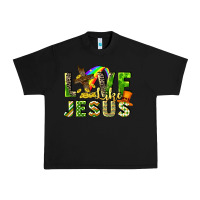 Black Love like Jesus Urban Heavy Tee - CowGirlArtShop