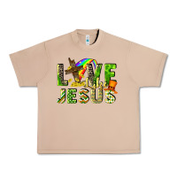 Burro Love like Jesus Urban Heavy Tee - CowGirlArtShop